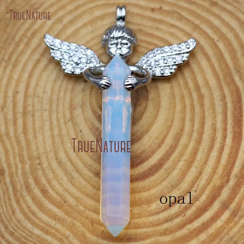 20171204-PM9004 - Angle Sliver Plated Faceted Double Terminated Pendant_4 (43)