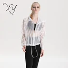 Women Sun Protection Clothing Sports Jacket Sunscreen Sportswear Shirts Fashion Outdoor Clothing