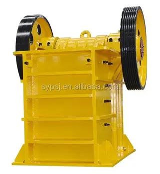 hot sale large capacity used small stone jaw crusher drawing for sale