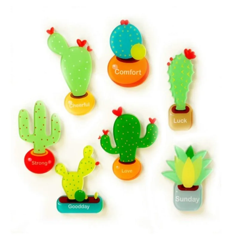 Promo promotional custom 3d acrylic fridge magnet sticker
