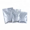 Wholesale Silver Heat Sealed Resealable Small Aluminum Foil Mylar Custom Mini Ziplock Bag for Food Packaging