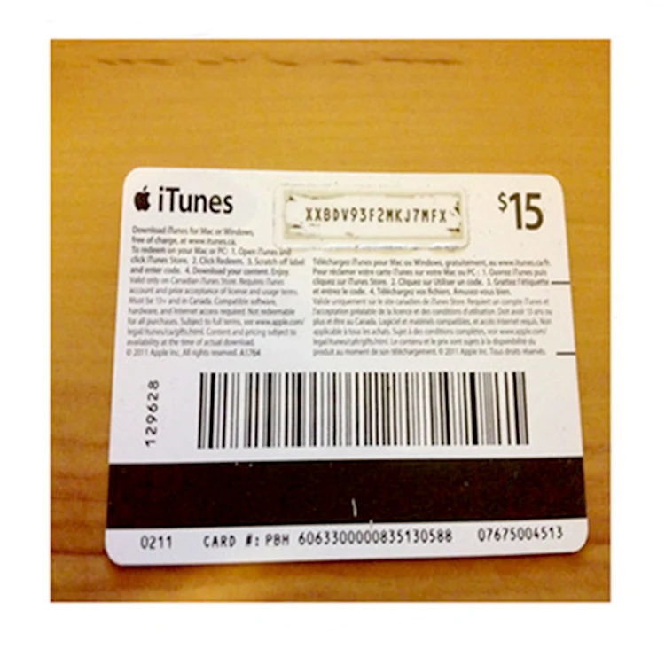 promotion itunes gift card paypal
