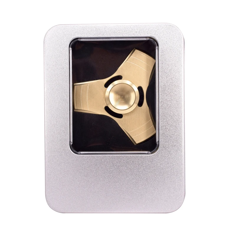 New Tri Spinner Fidgets Toy Alloy