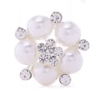 10-28 Mm Mirror Design Overcoat Button Six Color Metal Shank Button For Women Fashion Clothing Accessories