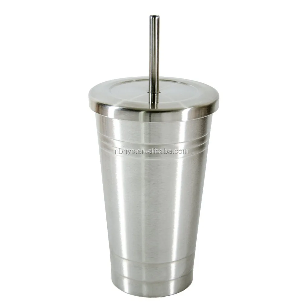 16oz double wall stainless steel coffee mug,fda passed vacuum