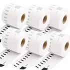 Heat Sensitive Adhesive 101mm x 54mm Removable Dymo Label Printer Tape Printer Labels