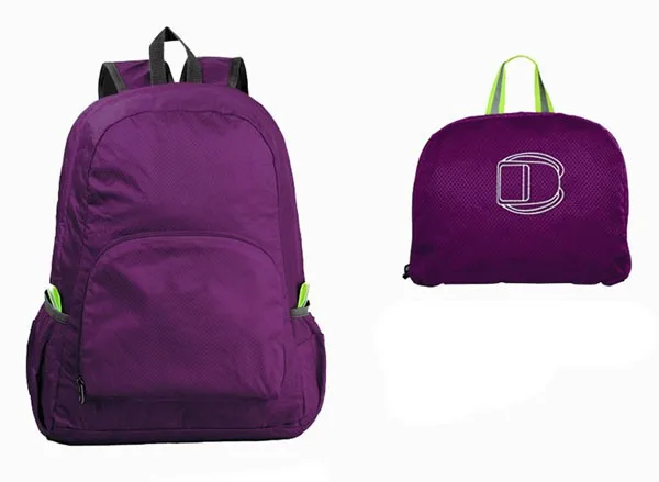 Stylish  Waterproof Light Weight Cheap  Foldable   Backpack