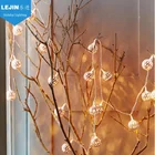 Lamp Holiday Decoration led Fairy Copper Lights bottlefor Party Christmas Wedding