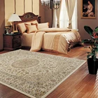 100%wool handtufted persian silk carpet