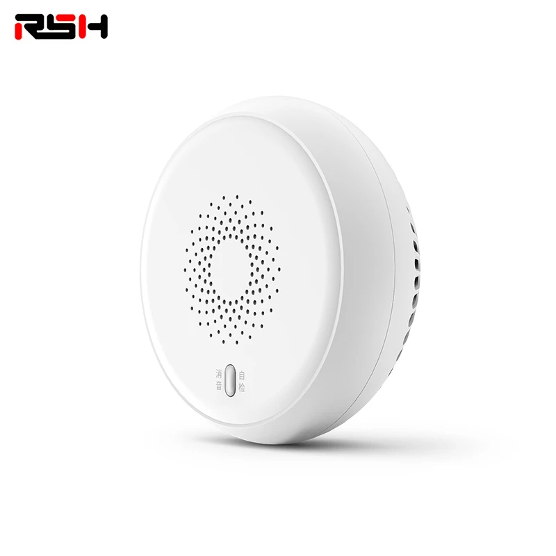 High Sensitivity Smoke Fire Detector/Sensor for Home Alarm System - ANKUX.COM