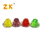 Children suited golosina mini cup jelly , assorted pudding jelly fruits