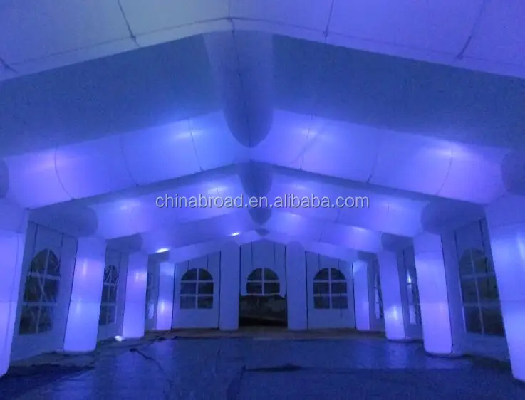 led inflatable tent (2)