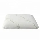 High Quality Bamboo Cover Neck Rest Bedding Memory Foam Bamboo Pillow