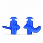 Earplug with waterproof soft silicone for adults swimming bathing showeing ear protector