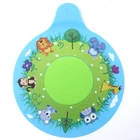 Hot selling Silicone Bath Tub Drain Plug Water-drop Design in bathroom