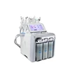 6 in 1 Aqua Peel Machine Water hydrogen Oxygen Facial Jet ultrasonic microdermabrasion Machine 2018