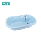 PP Eco-friendly Colorful Portable Baby Bath Tub