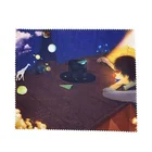 High Quality Custom Logo Water Absorption Eyeglasses Polishing Microfiber Cleaning Cloth