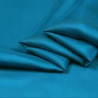 Howmay habotai silk fabric for clothing 8m/m 45"cm 114cm 100% pure silk habutai fabric blue for lining lingerie kimonos