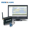 Patrol Hawk GSM Alarm monitoring center software working with GSM Alarm Receiver(PH-008)