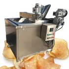 good price easy to clean gas deep fryer/shrimp chip fryer