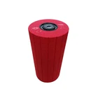 Red 5 Speed Electric Vibrating EPP Massage Exercise Foam Yoga Roller