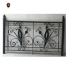 elegant wrought iron grill design for balcony IBZ-02