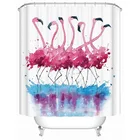 Buti Waterproof Polyester Fabric Wholesale Digital Printing Custom Made Shower Curtain