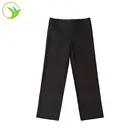 Free Design Winter Beautiful Naughty Teen Girls Cotton Fabric Trousers High School Uniform Pant Girl