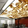 shop ceiling design 3d stretch ceiling fabric