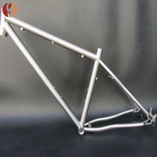 asme sb338 grade 9 titanium tube used mountain bikes frame