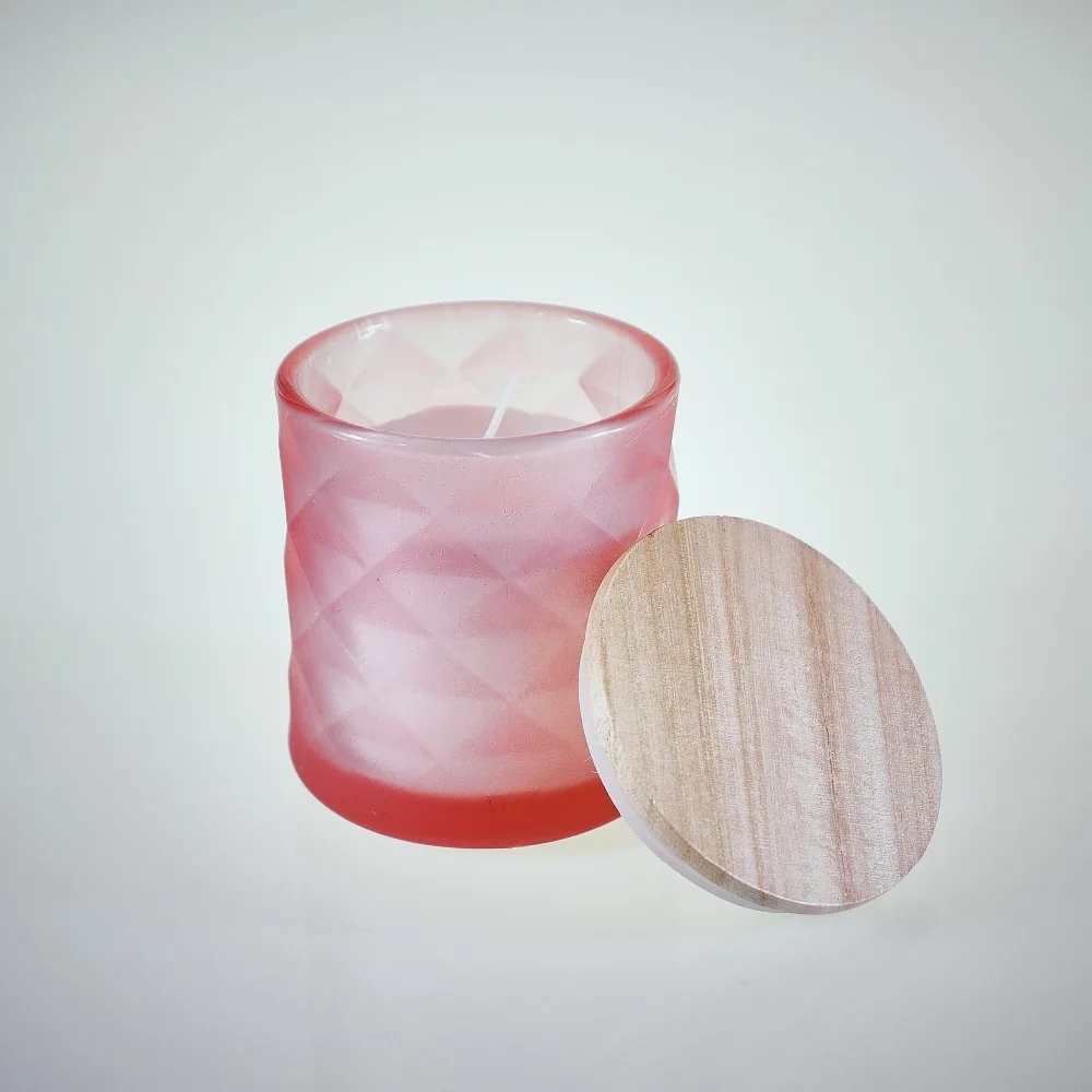 lead free wick private label soy scented candles with gift box