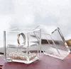 Yageli Your trust worthy supplier offer Acrylic wedding rings box acrylic favor box