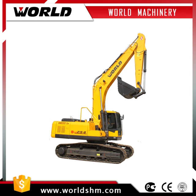 High quality mini excavator 1 ton