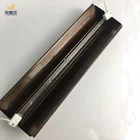 Gold plating stainless steel infrared lamp metal lampshade