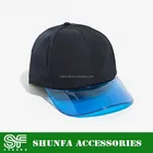 UV PROTECTION TRANSPARENT TPU CAP VISOR