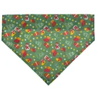 XMAS special design dog clothing colorful brand triangle doggie bandana