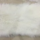 Full Curly Lamb Fur Plate For Garment / Fur Plate For Fur Coat / Sheepskin fur plate