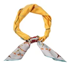 Hangzhou Silk Scarves Manufacturers Printed Hijab Scarf For Muslim