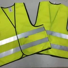 Vest China Safety Fabricado En China ENISO 20471 Hi Vis Verde / Naranja Chaleco Reflectivo Safety Vest