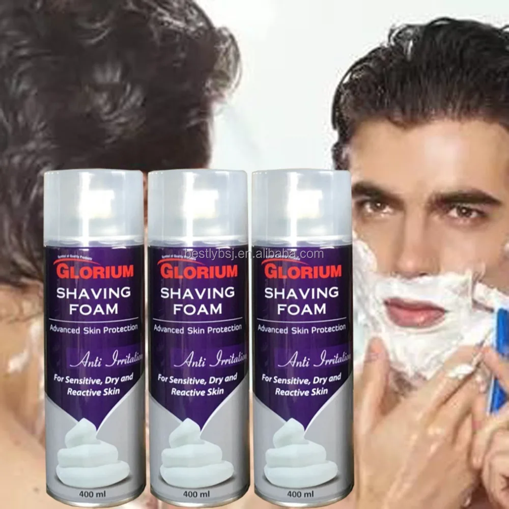 cream foam shaving