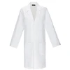 2019 New Unisex Long Sleeve Lab Coats Hospital Staff Uniforms White Coat For Doctors Nurse