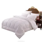 Soft Home Hotel Bedding Inner Polyester Microfiber/ Goose Feather Down Duvet, Polyester Comforter