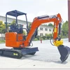 Hydraulic 2.0 ton crawler mini excavator micro digger excavator yanmar 3tnv76 engine for sale