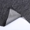 New fashion black knitting polyester spandex advantages of selvedge denim fabric for jacket