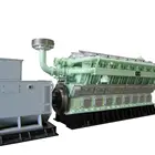300 series 800kW Low Speed Wood Gas Generator Set