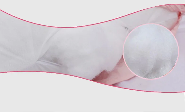 白卸売柔らかくポリエステル妊娠枕フルボディ産科枕u形妊娠枕仕入れ・メーカー・工場