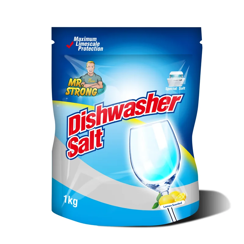 Dishwashing salt