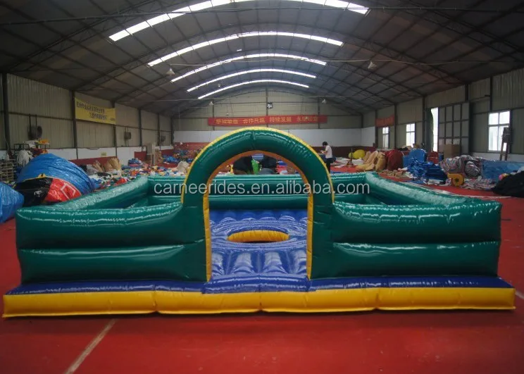 amusment park inflatable mechanical bull ride for children