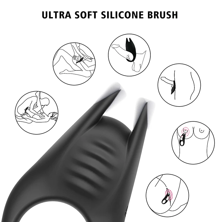 Кольцо Вибратор Для Члена